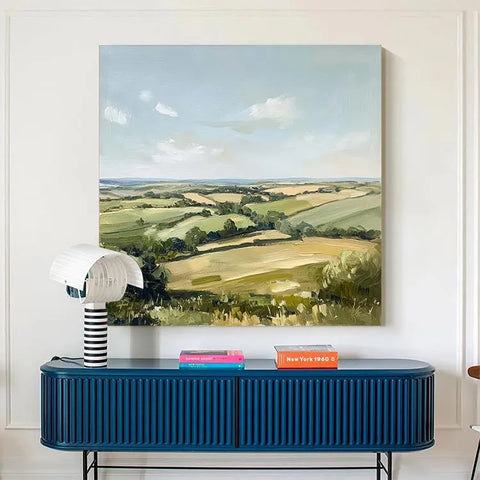 Serene Fields of Gold #CDFB00752