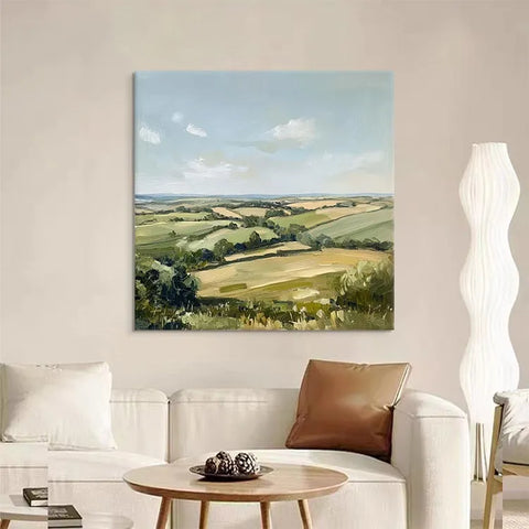 Serene Fields of Gold #CDFB00752