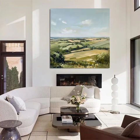 Serene Fields of Gold #CDFB00752