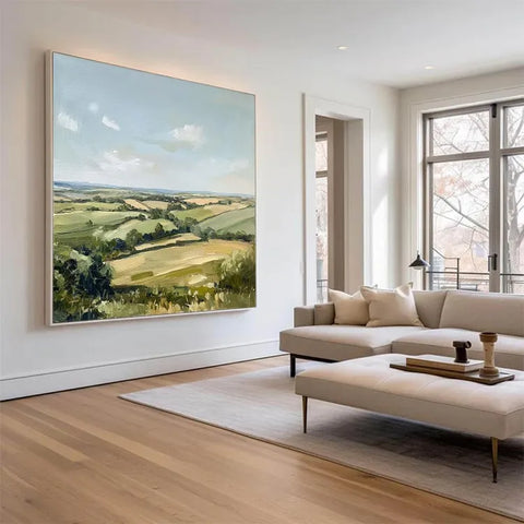 Serene Fields of Gold #CDFB00752