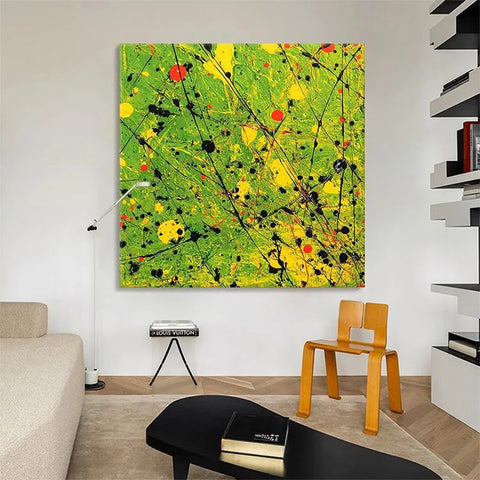 Chaos in Color #CDFB00762