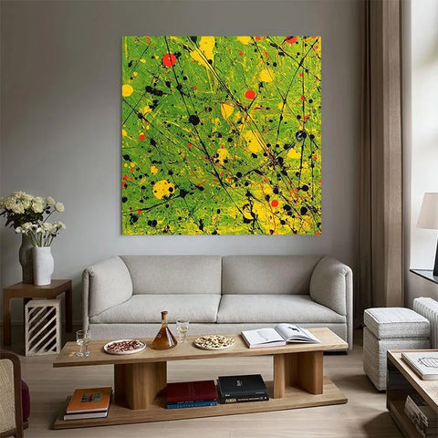 Chaos in Color #CDFB00762