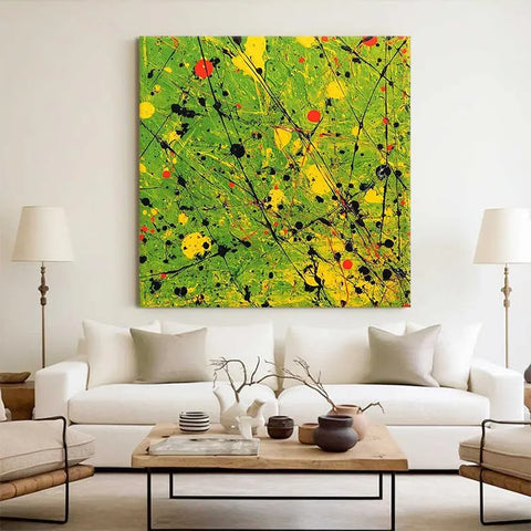 Chaos in Color #CDFB00762