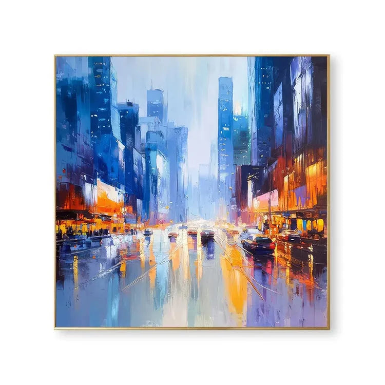 Neon Pulse of New York #CDFB00763