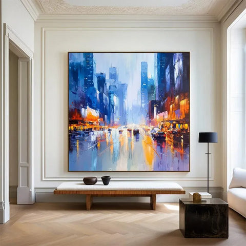 Neon Pulse of New York #CDFB00763