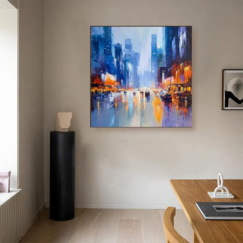 Neon Pulse of New York #CDFB00763