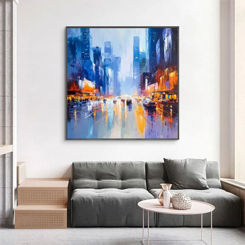 Neon Pulse of New York #CDFB00763