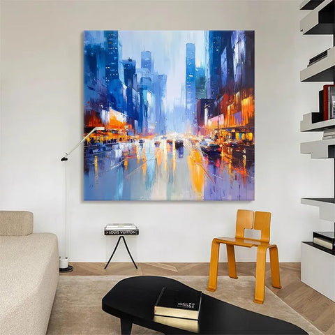 Neon Pulse of New York #CDFB00763