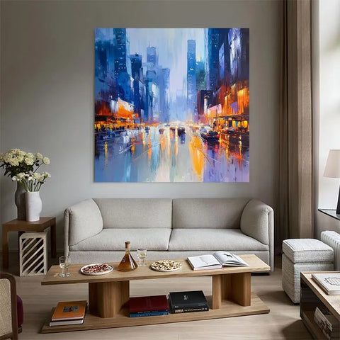 Neon Pulse of New York #CDFB00763