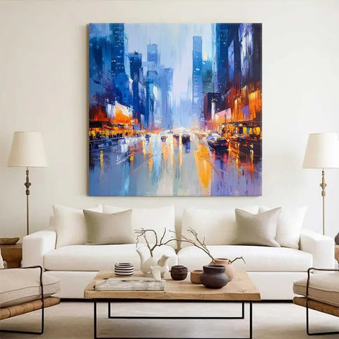 Neon Pulse of New York #CDFB00763