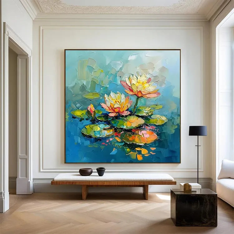 Serene Bloom on Azure Waters #CDFB00764