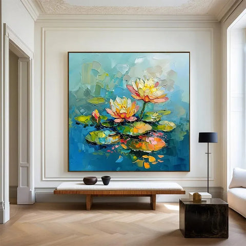 Serene Bloom on Azure Waters #CDFB00764