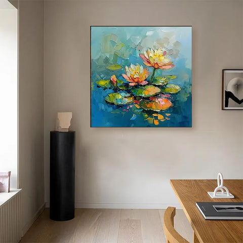 Serene Bloom on Azure Waters #CDFB00764