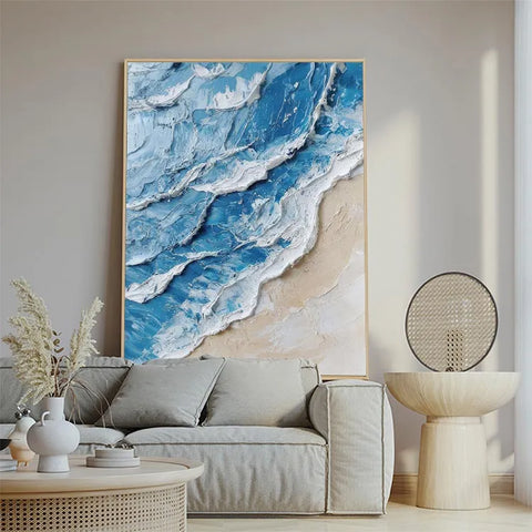 Azure Whispers of the Tide #CDFB00765