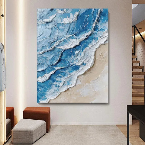 Azure Whispers of the Tide #CDFB00765