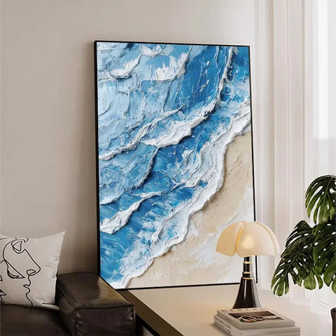 Azure Whispers of the Tide #CDFB00765