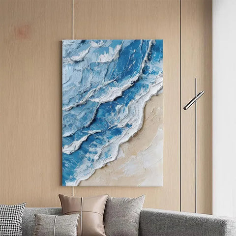 Azure Whispers of the Tide #CDFB00765