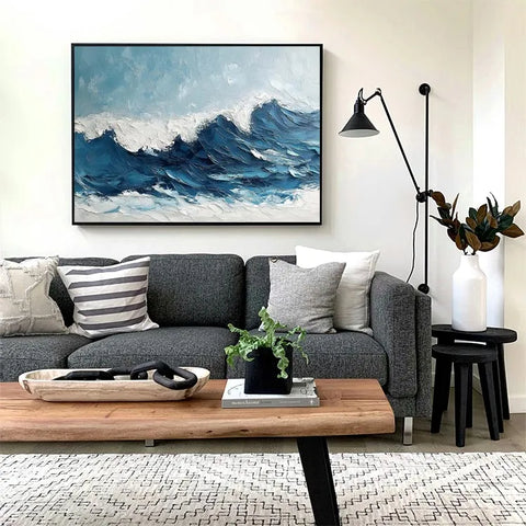 Serene Azure Wave #CDFB00766