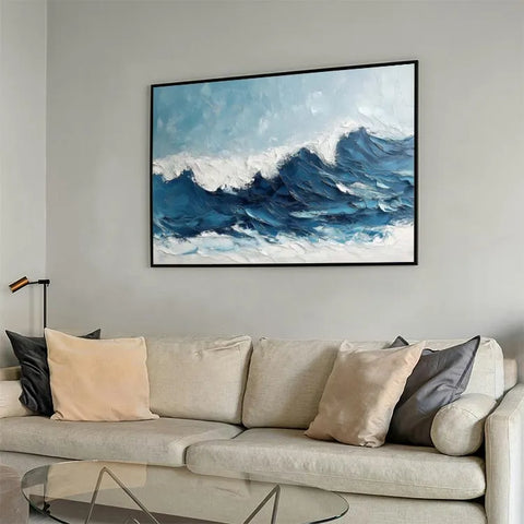 Serene Azure Wave #CDFB00766