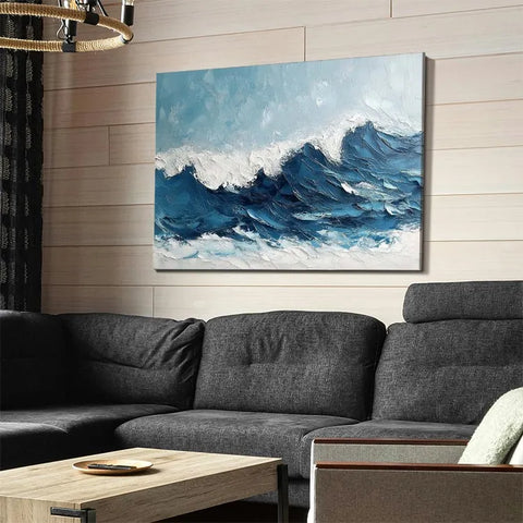 Serene Azure Wave #CDFB00766