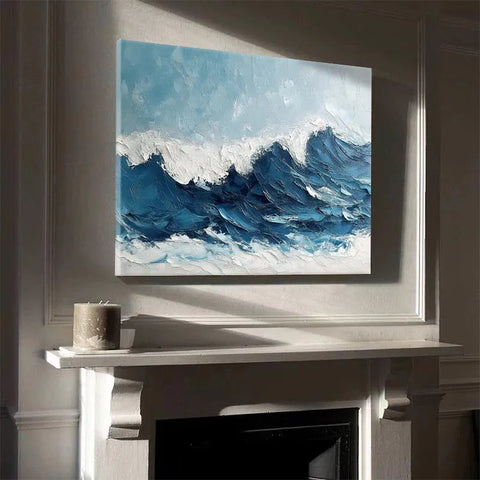 Serene Azure Wave #CDFB00766