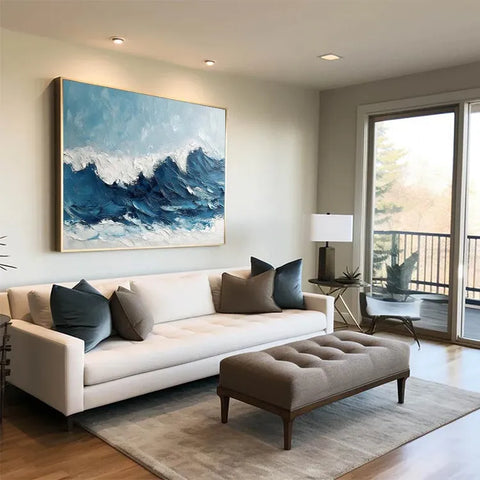 Serene Azure Wave #CDFB00766