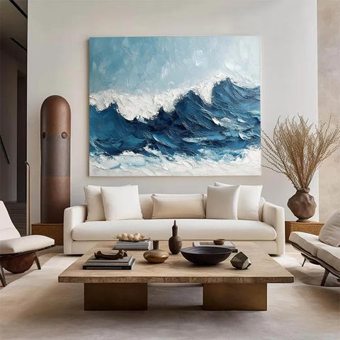 Serene Azure Wave #CDFB00766