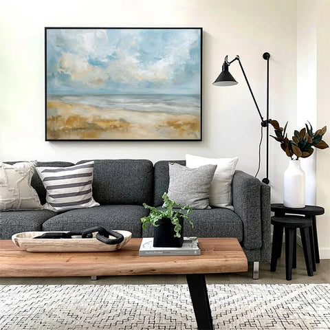 Serene Shore Whispers #CDFB00774