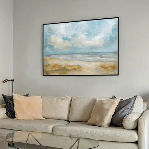 Serene Shore Whispers #CDFB00774