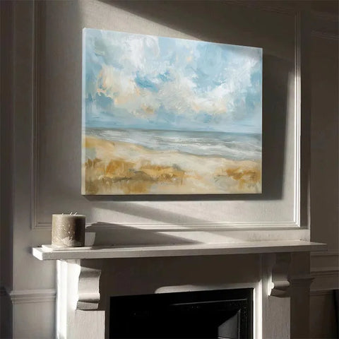 Serene Shore Whispers #CDFB00774