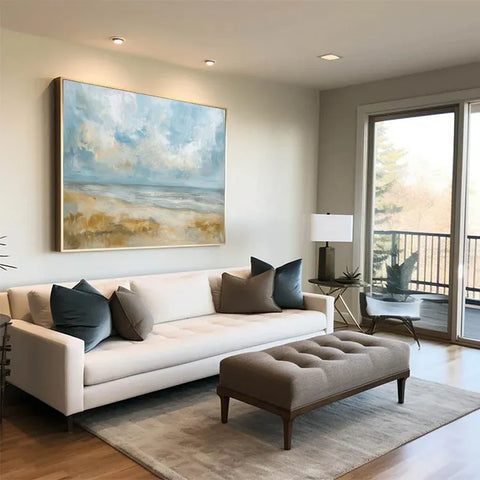 Serene Shore Whispers #CDFB00774