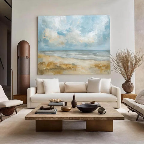 Serene Shore Whispers #CDFB00774