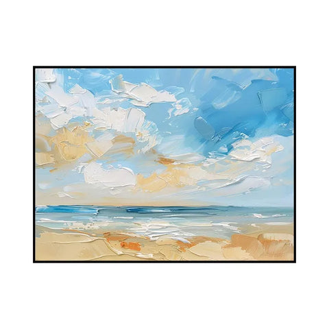 Serene Shoreline Reverie #CDFB00775