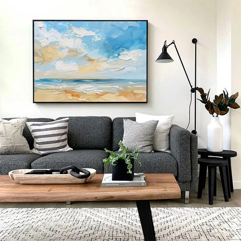 Serene Shoreline Reverie #CDFB00775