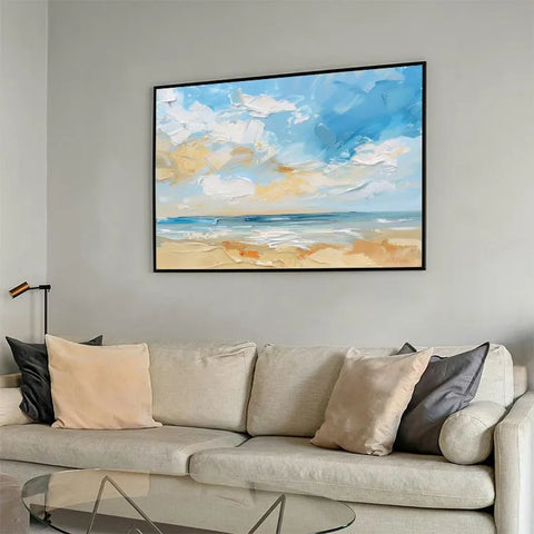 Serene Shoreline Reverie #CDFB00775