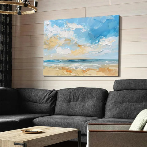 Serene Shoreline Reverie #CDFB00775