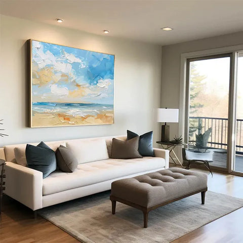 Serene Shoreline Reverie #CDFB00775