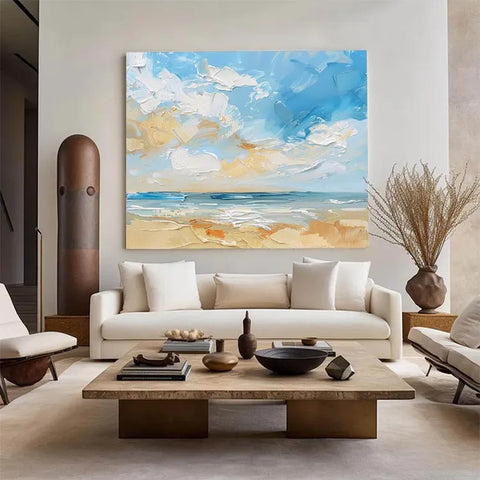 Serene Shoreline Reverie #CDFB00775