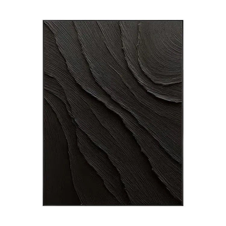 Ebony Waves #CDFB00778