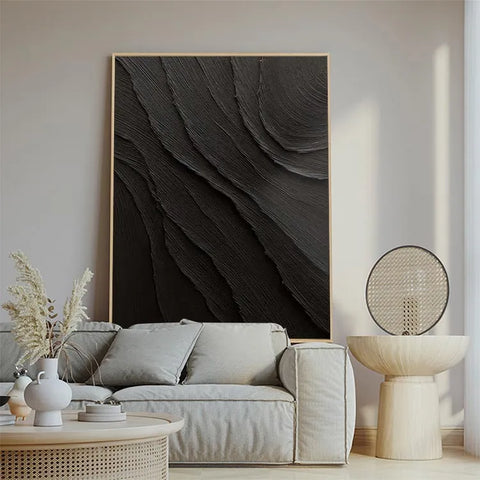 Ebony Waves #CDFB00778