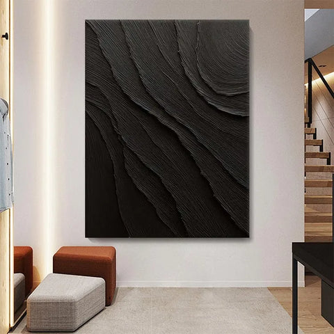 Ebony Waves #CDFB00778