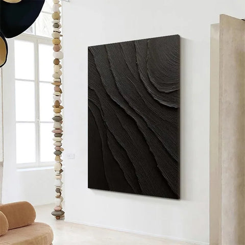 Ebony Waves #CDFB00778