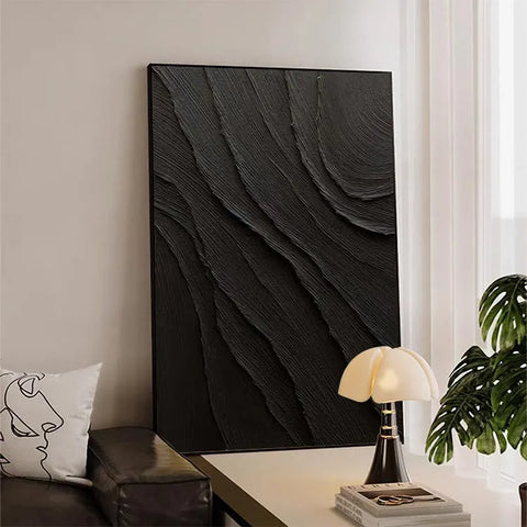 Ebony Waves #CDFB00778