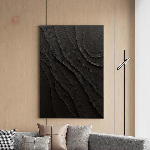 Ebony Waves #CDFB00778