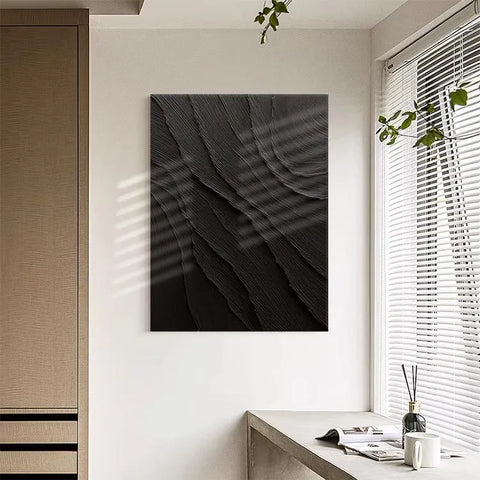 Ebony Waves #CDFB00778