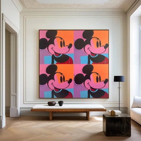 Mickey's Colorful Expressions #CDFB00784