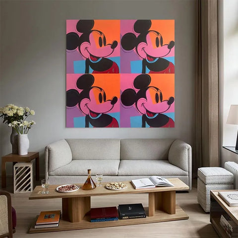 Mickey's Colorful Expressions #CDFB00784