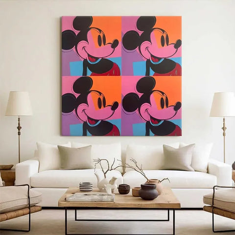 Mickey's Colorful Expressions #CDFB00784