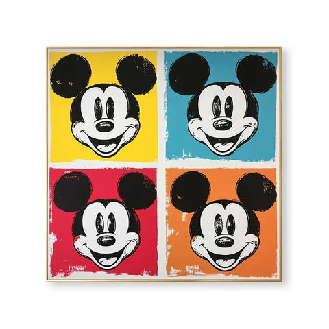 Vintage Mickey Mosaic #CDFB00786