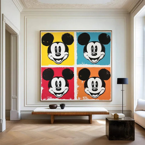 Vintage Mickey Mosaic #CDFB00786